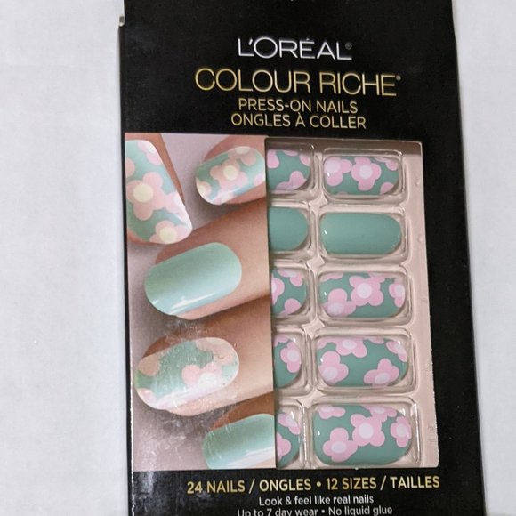 Loreal Colour Riche Press-On Nails - Picture 1 of 3
